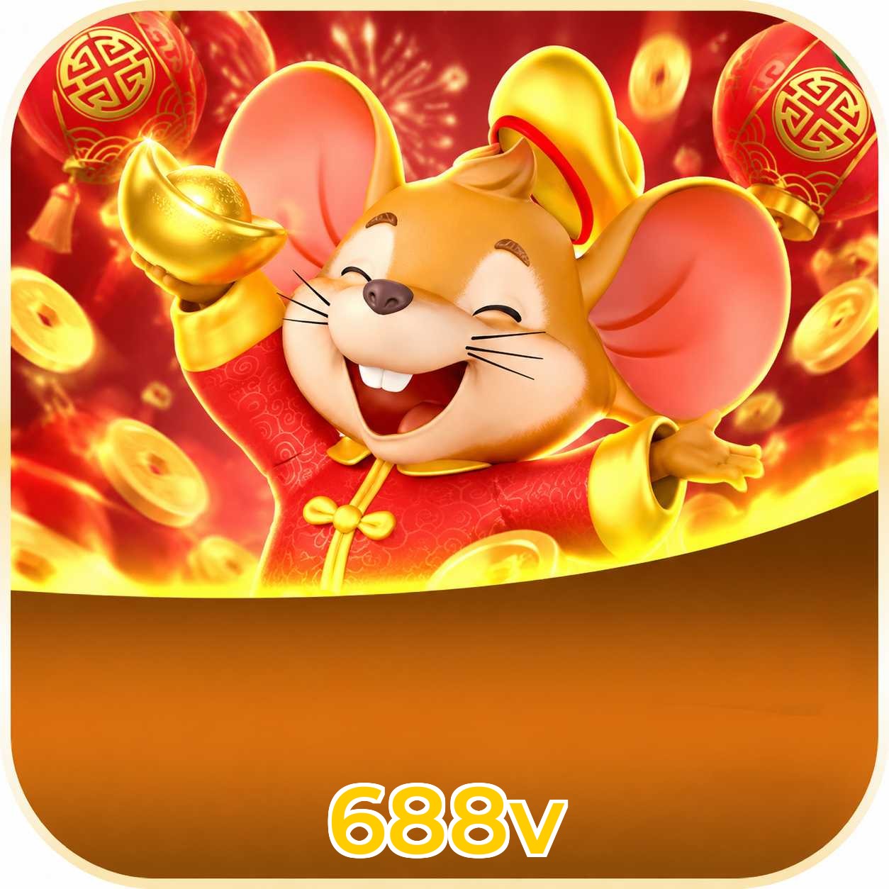 Interface de jogos na 688v incluindo Plushie Frenzy